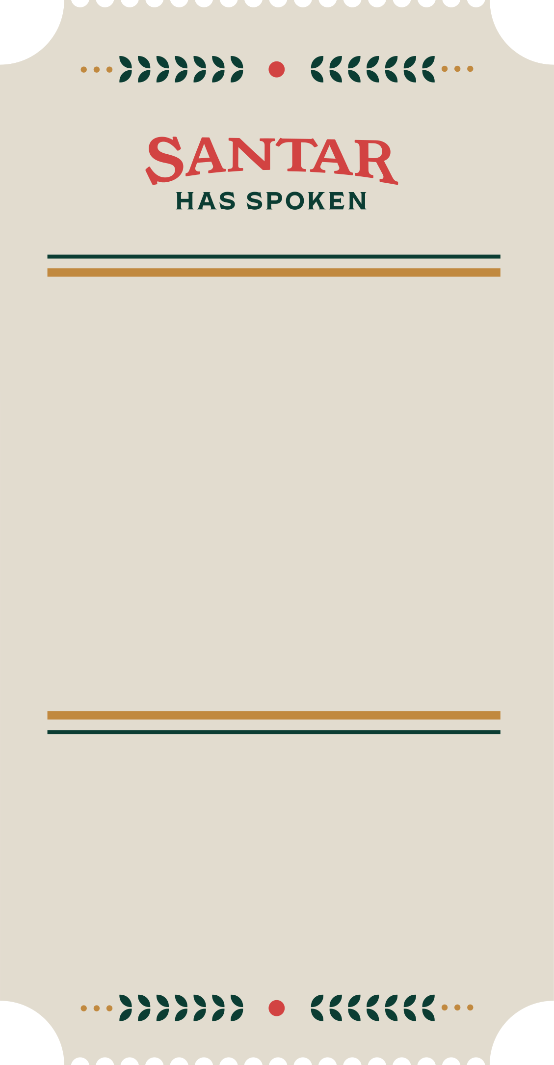ticket (back part)